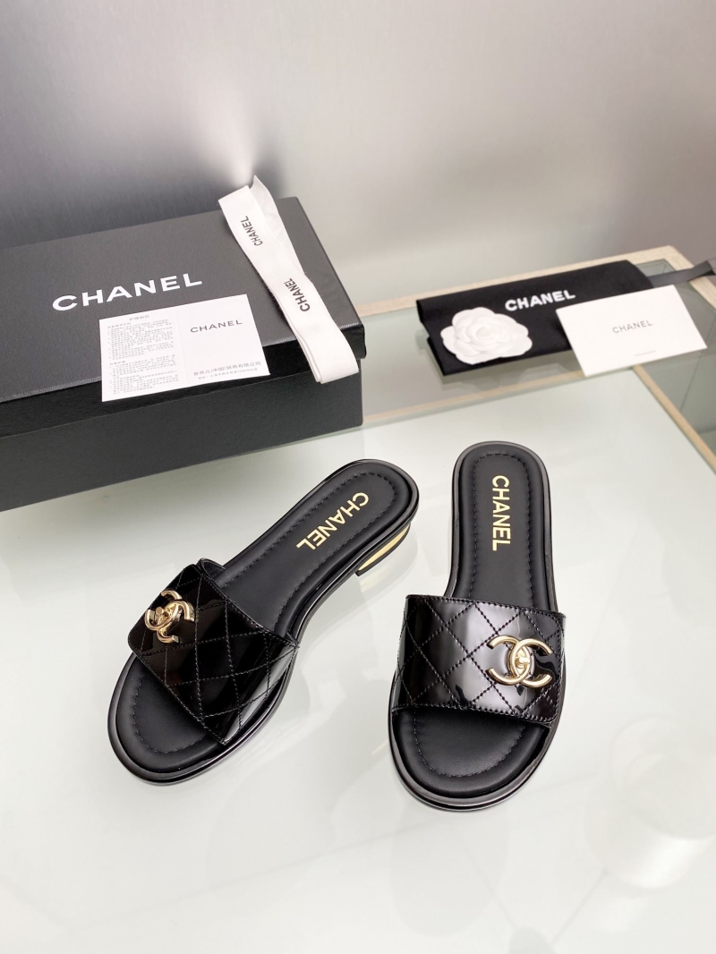 Chanel Slippers